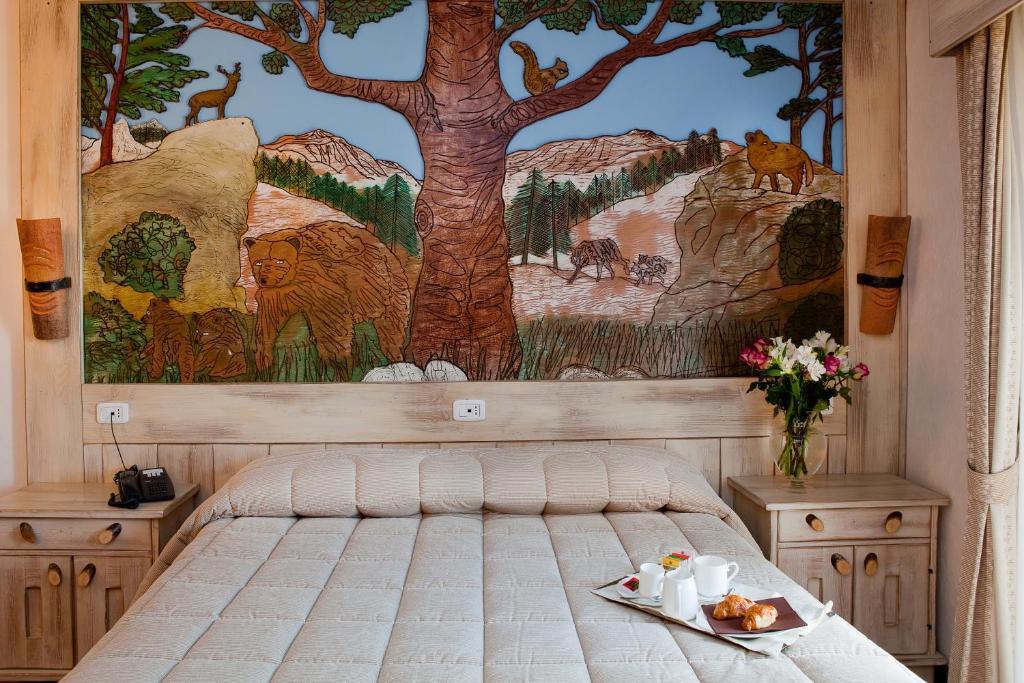 Garni La Rua Nel Bosco Hotel Rivisondoli Bagian luar foto